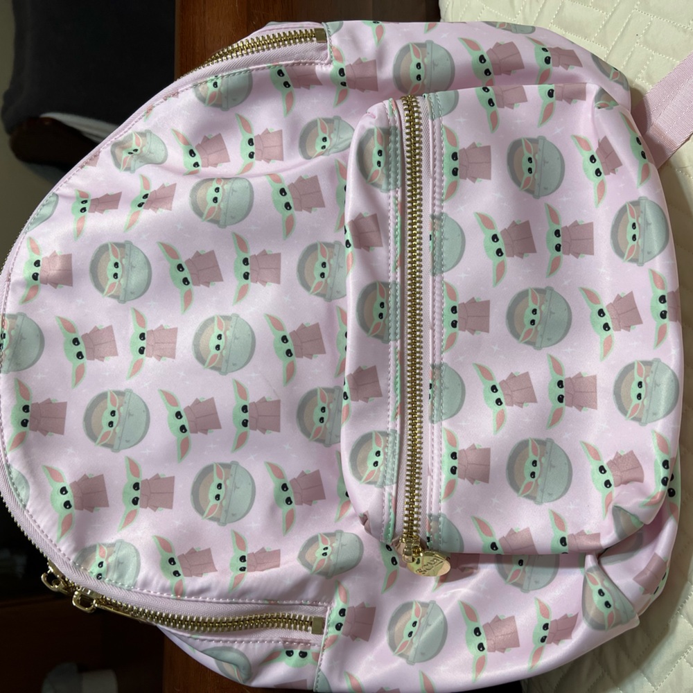 Stoney Clover Lane  The Child Grogu  Classic Backpack.